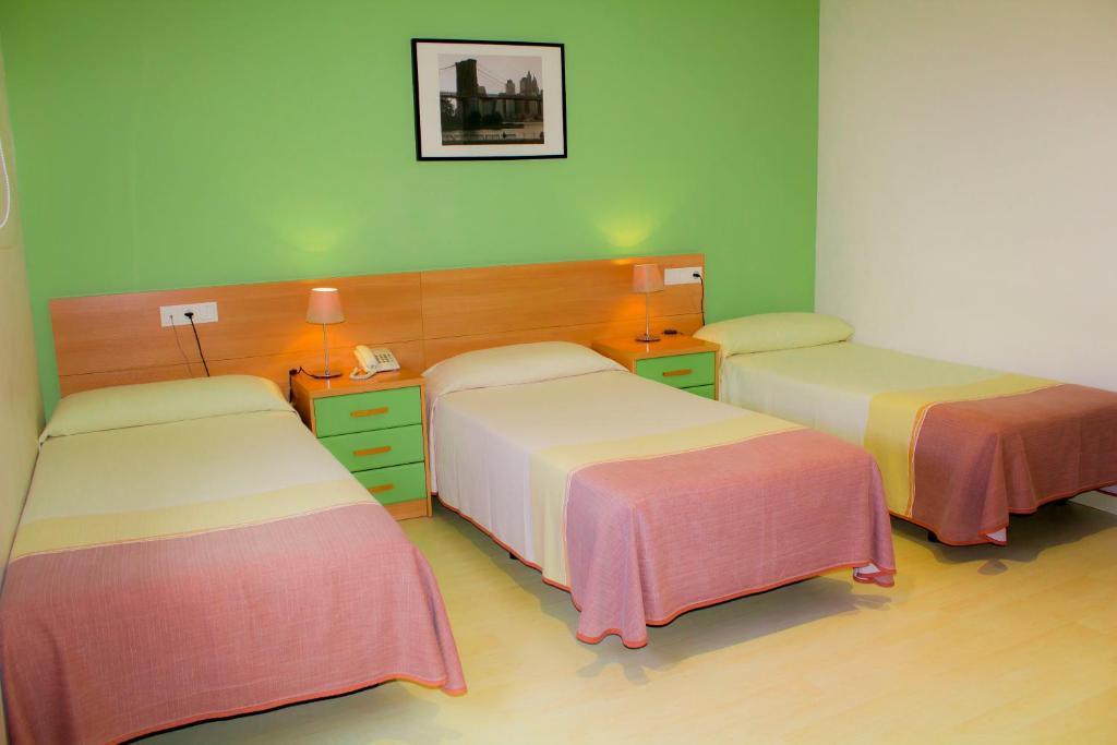 Hotel Restaurante Caracho Corella Habitación foto
